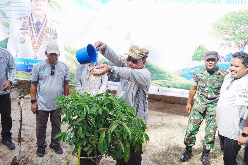 Wagub Kaltara Ingkong Ala Ajak Warga Kurangi Plastik Sekali Pakai di Peringatan Hari Lingkungan Hidup 2026
