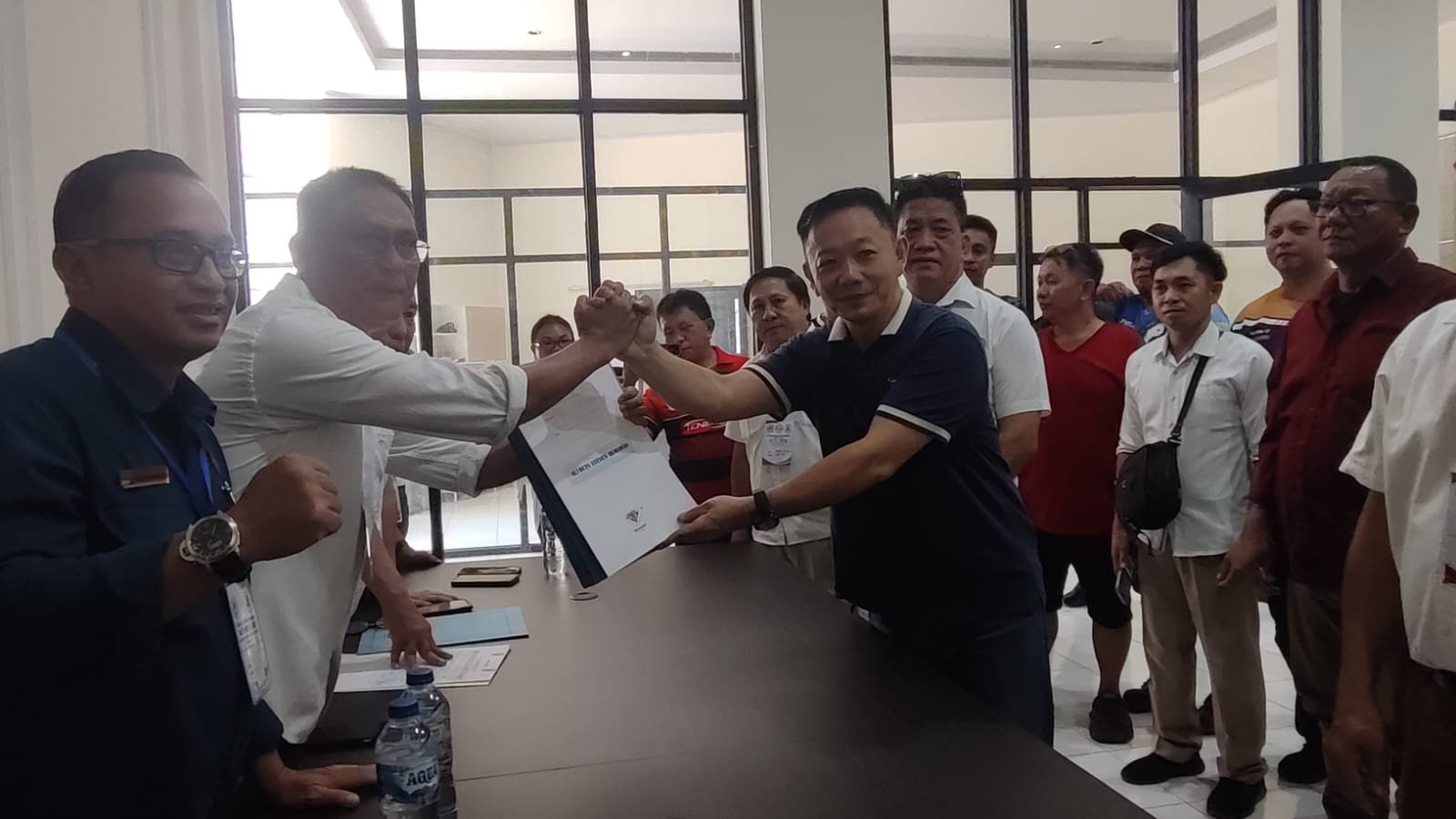 11 Pengcab Dukung Ko’ Alfrets Rumawas Maju Calon Ketum PTMSI Sulut, Targetkan Prestasi Atlet Naik Kelas