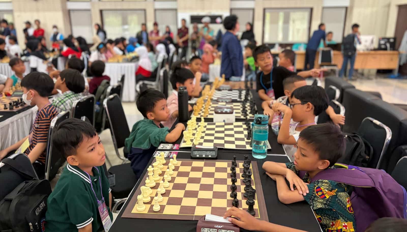 310 Atlet dari Pelajar hingga Senior Ramaikan Kejuaraan Catur Piala Bupati Tangerang 2026, Seleksi Wakil ke Kejurprov Banten