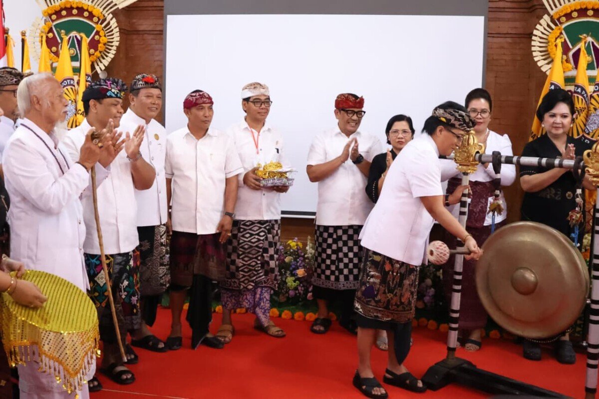 Bupati Tabanan Apresiasi Konsistensi MGPSSR dalam Merawat Budaya dan Perkuat Persaudaraan di Loka Sabha VII