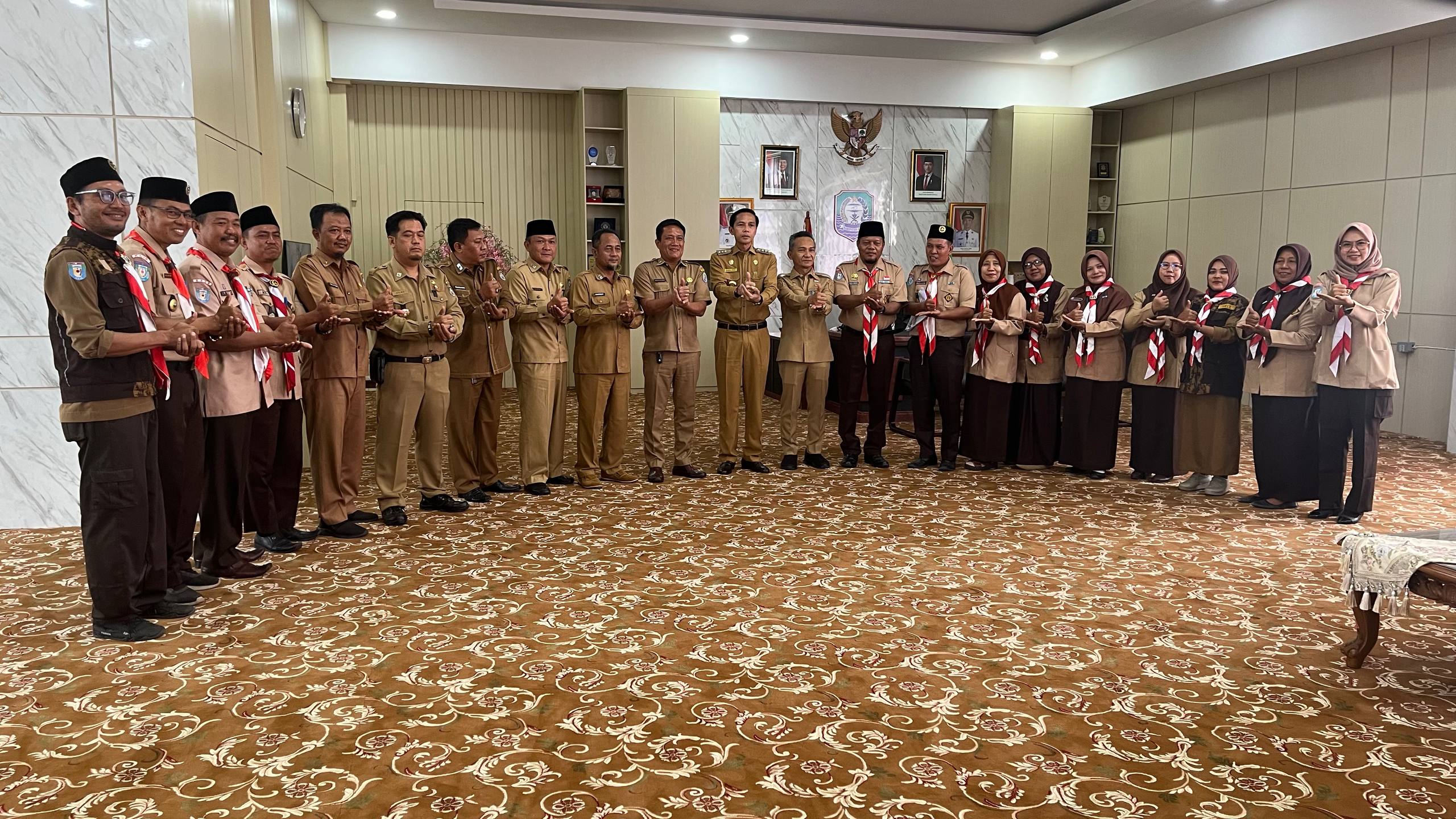 Bupati Kaur Lepas 40 Anggota Kontingen Pramuka ke Jambore Nasional XII di Cibubur, Tambahan Kuota Jadi 5 Regu