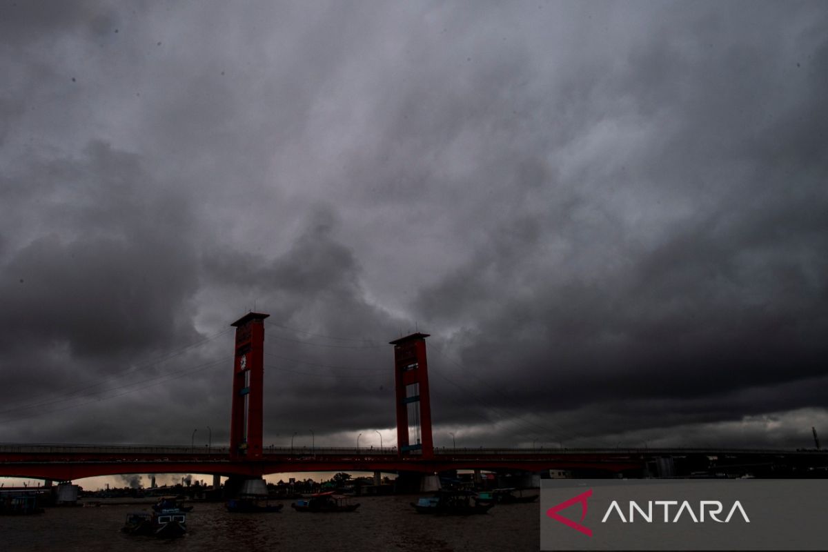 Cuaca Palembang Senin 6 Juni 2026 Diprakirakan Cerah Berawan, BMKG Ingatkan Potensi Kabut di Wilayah Tetangga