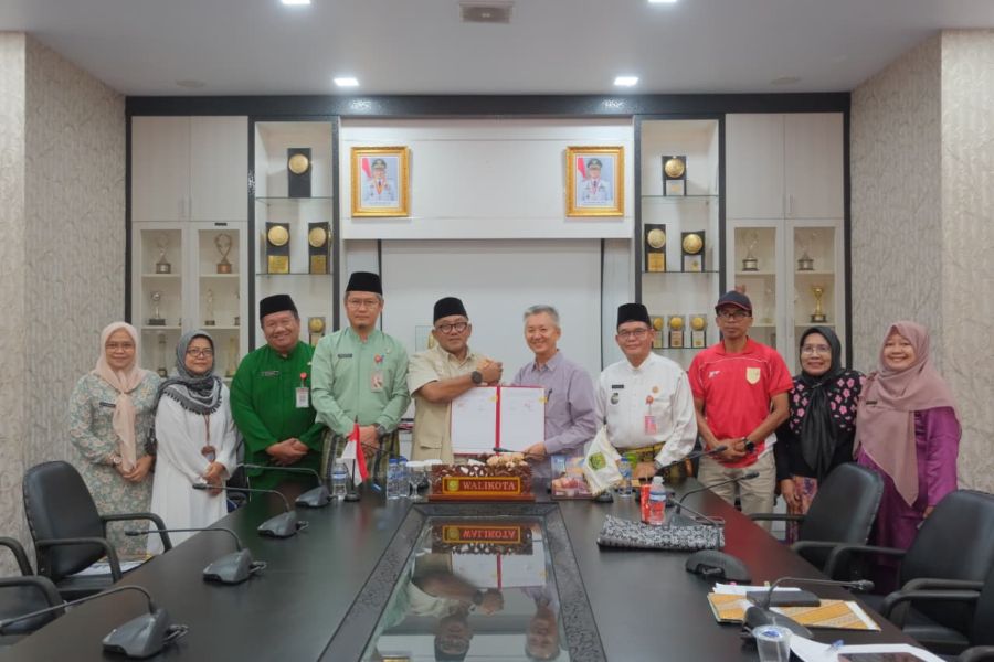 Hibah Lahan 4 Hektare dari Pengusaha untuk GOR Tanjungpinang, Wali Kota Sebut Modal Penting Pembangunan