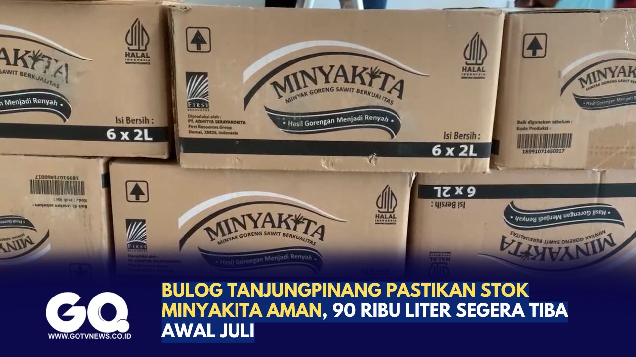 Bulog Tanjungpinang Pastikan Stok Minyakita Aman, 90 Ribu Liter Tambahan Tiba Awal Juli 2026