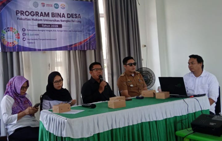 Anggota DPRD Bangka Tengah Darsono Dorong Penerapan SDGs 1 di Sungai Selan untuk Tekan Angka Kemiskinan