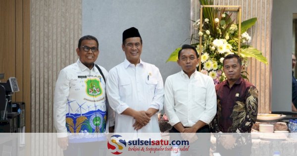 Bupati Sidrap Paparkan Mekanisme Rapat Harga Telur Dua Kali Sepekan di Forum Menteri Pertanian, Akui Serapan Turun Akibat Tradisi Uleng Cipi