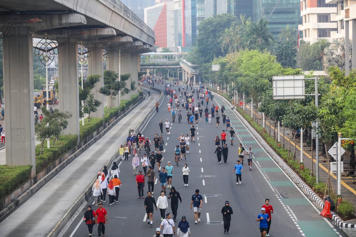 CFD Palembang Resmi Jadi Agenda Rutin Mulai Besok, 150 Personel Dikerahkan dan 3 Jembatan Jadi Jalur Alternatif