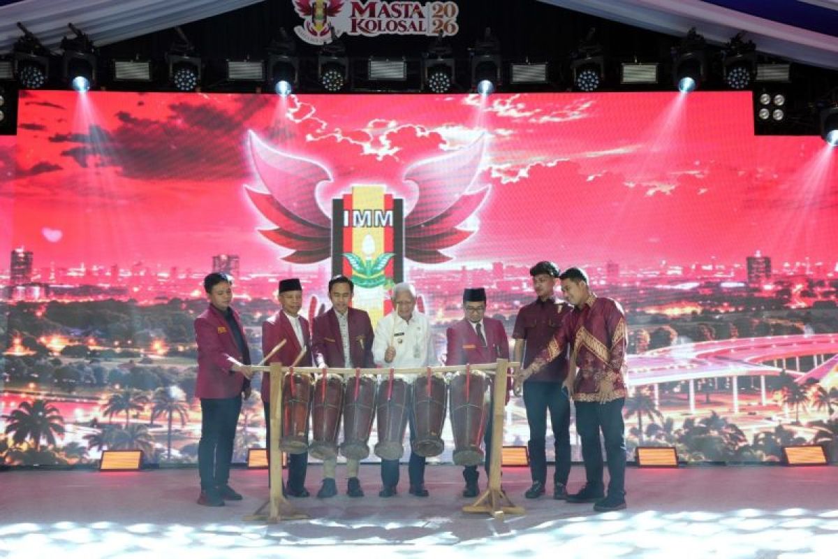 Wagub Sumut Surya Hadiri Masta Kolosal UMSU, 6.027 Mahasiswa Baru Ikut Ta'aruf