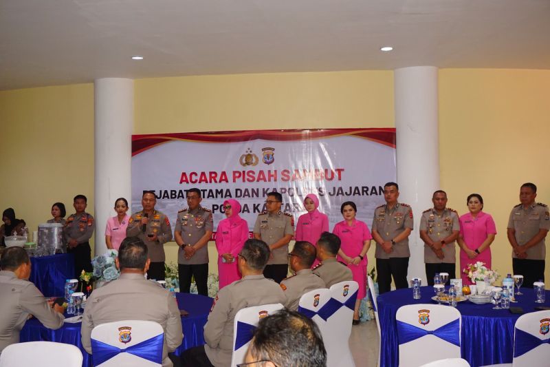 Polda Kaltara Lepas dan Sambut Pejabat Baru, Kapolda Tekankan Dedikasi dan Inovasi di Tempat Tugas