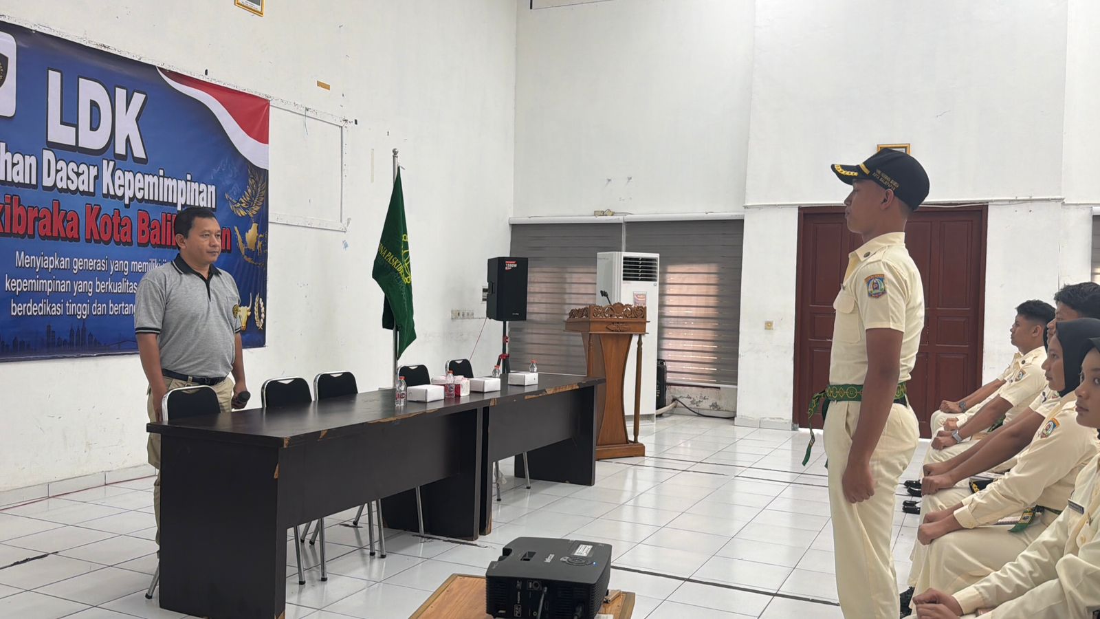 Anggota Paskibraka 2025 Balikpapan Resmi Masuk PPI Usai Ikuti Latihan Dasar Kepemimpinan