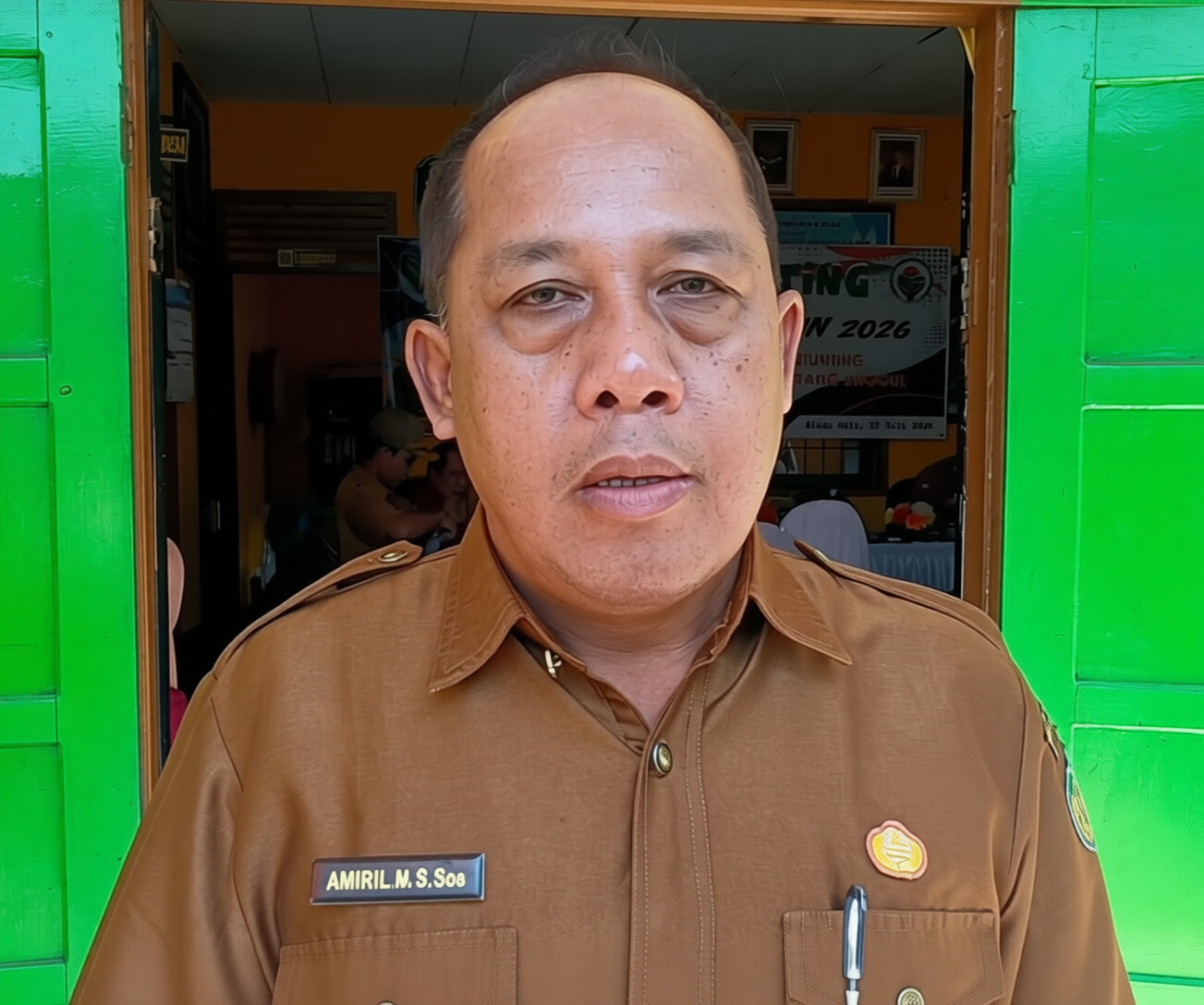 Desa Rindu Hati di Bengkulu Tengah Bebas Stunting Usai Tangani Enam Kasus Terbanyak Se-Kabupaten