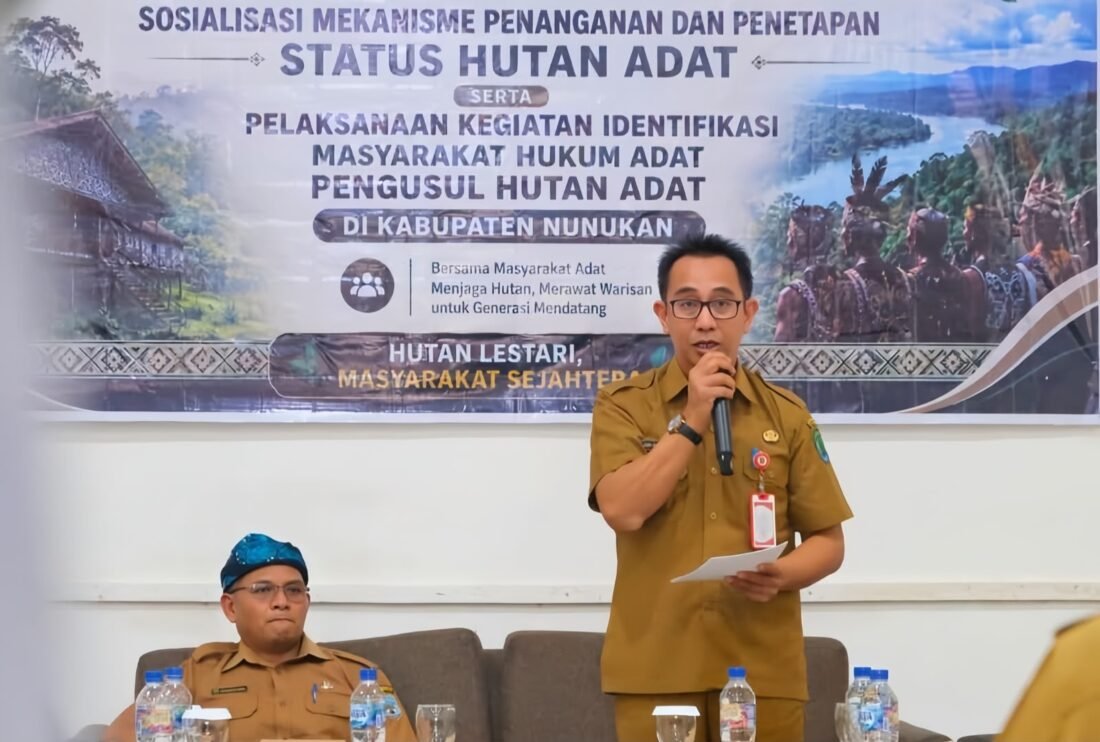 Pemkab Nunukan dan BPSKL Percepat Penetapan Hutan Adat, Targetkan Kepastian Hukum Wilayah Kelola Masyarakat