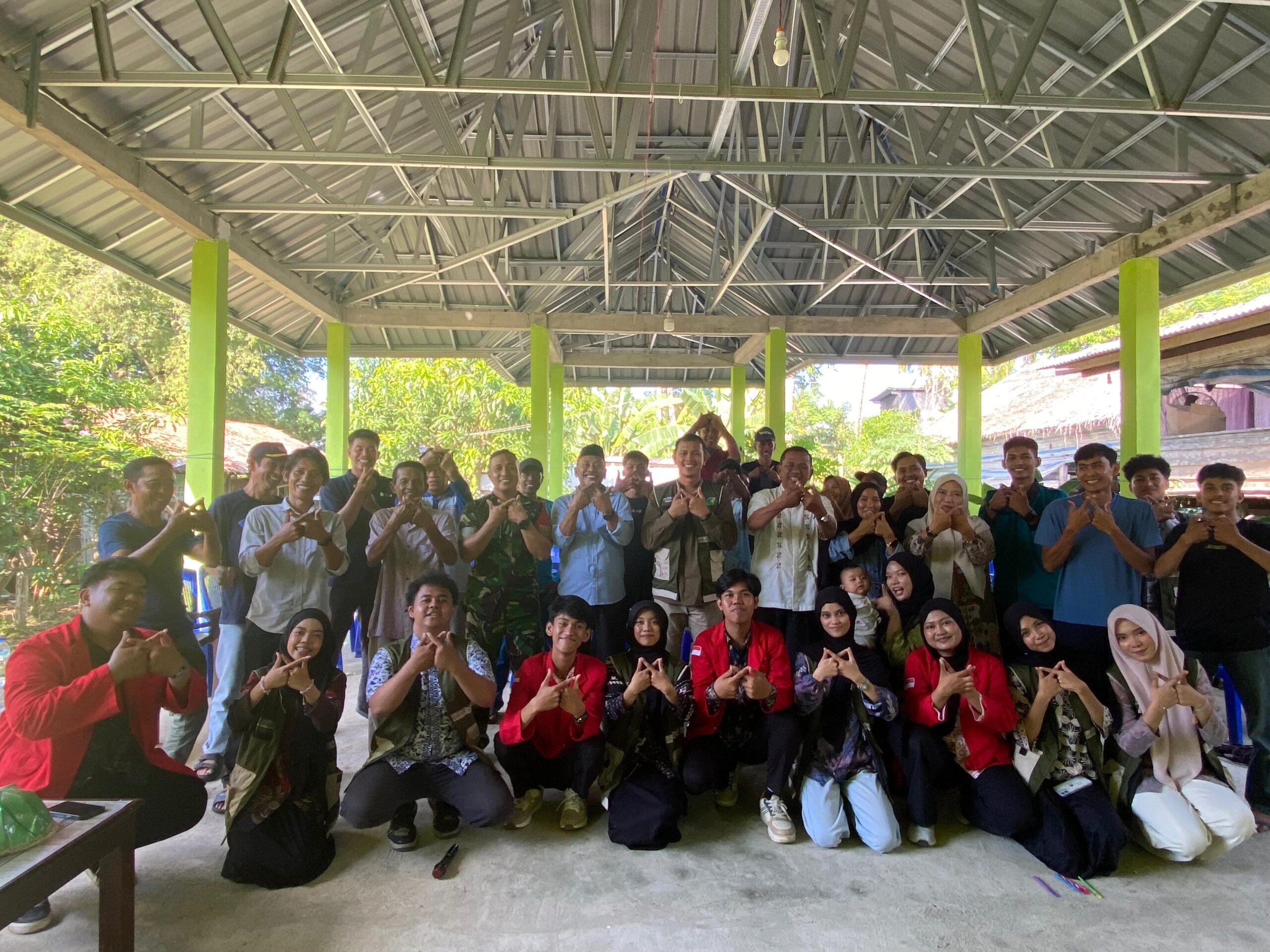 Desa Kajaolaliddong Bone Dukung Program Pertanian Cerdas Mahasiswa Unhas, Target Produksi Padi Naik 2 Ton per Hektare