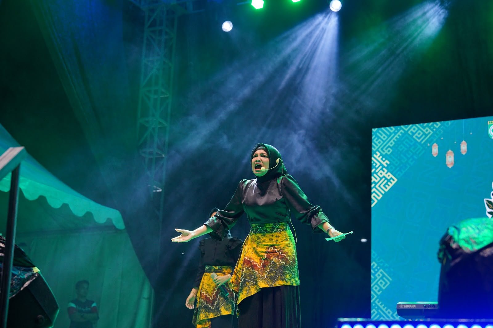 Gelar Sastra Puisi II di Balangan Islamic Festival 2026 Pererat Kolaborasi Seniman Lintas 8 Daerah di Kalsel