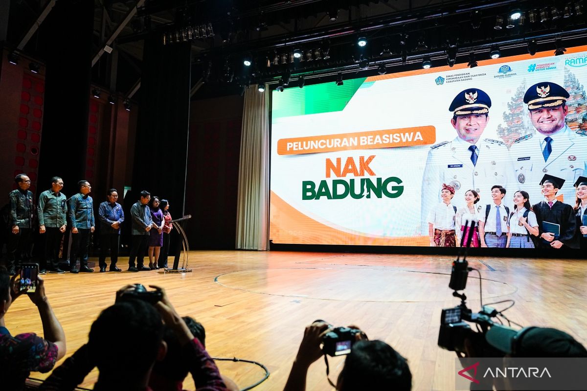 Pemkab Badung Luncurkan Beasiswa 