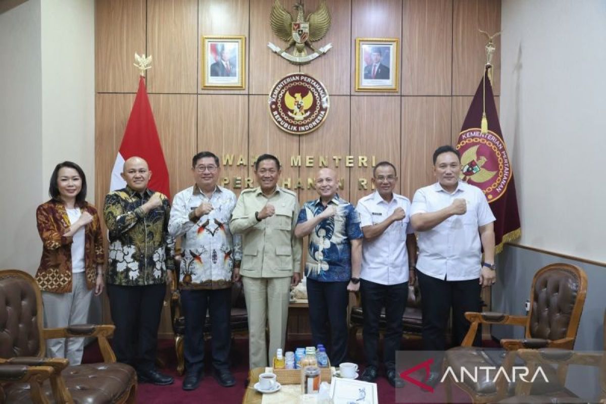 Ketua DPRD Belitung Vina Cristyn Ferani Bawa Keluhan Tata Niaga Timah ke Kemhan RI, Harga Jual di Tingkat Lokal Anjlok