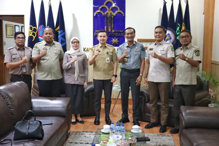 Bapenda Medan Konsultasikan Tiga Inovasi Pajak ke Kemenkum Sumut demi PAD Optimal 2026
