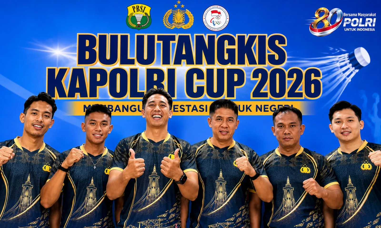Polda Jambi Tembus Lima Besar Kapolri Cup 2026, Kapolda: Hasil Kerja Keras dan Kekompakan Tim