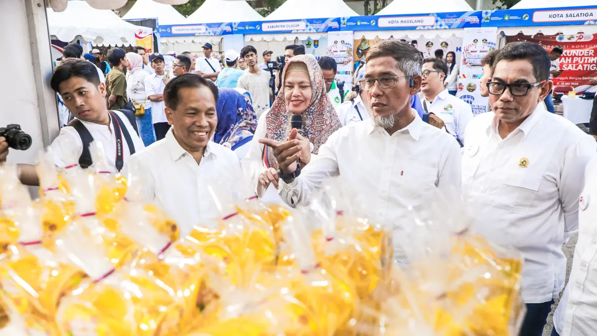 Gelar Produk Koperasi dan UMKM di Solo Tak Sekadar Pameran, Jadi Wadah Strategis Bangun Jejaring Usaha