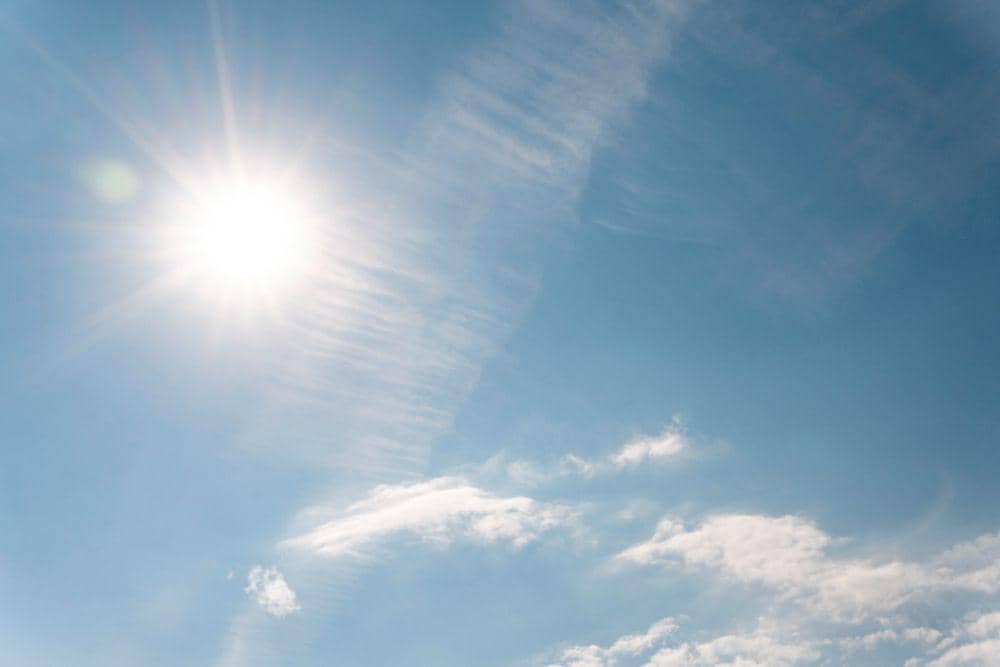 Cuaca DIY Hari Ini Cerah hingga Berawan, Suhu 20 Derajat Celsius, Kelembapan Bervariasi 52-99 Persen