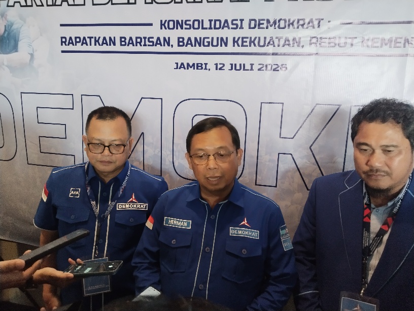 Demokrat Proses Ade Asmara Anggota DPRD Muaro Jambi, Dana Reses Rp 106,9 Juta Cair Tiga Kali Tanpa Kegiatan