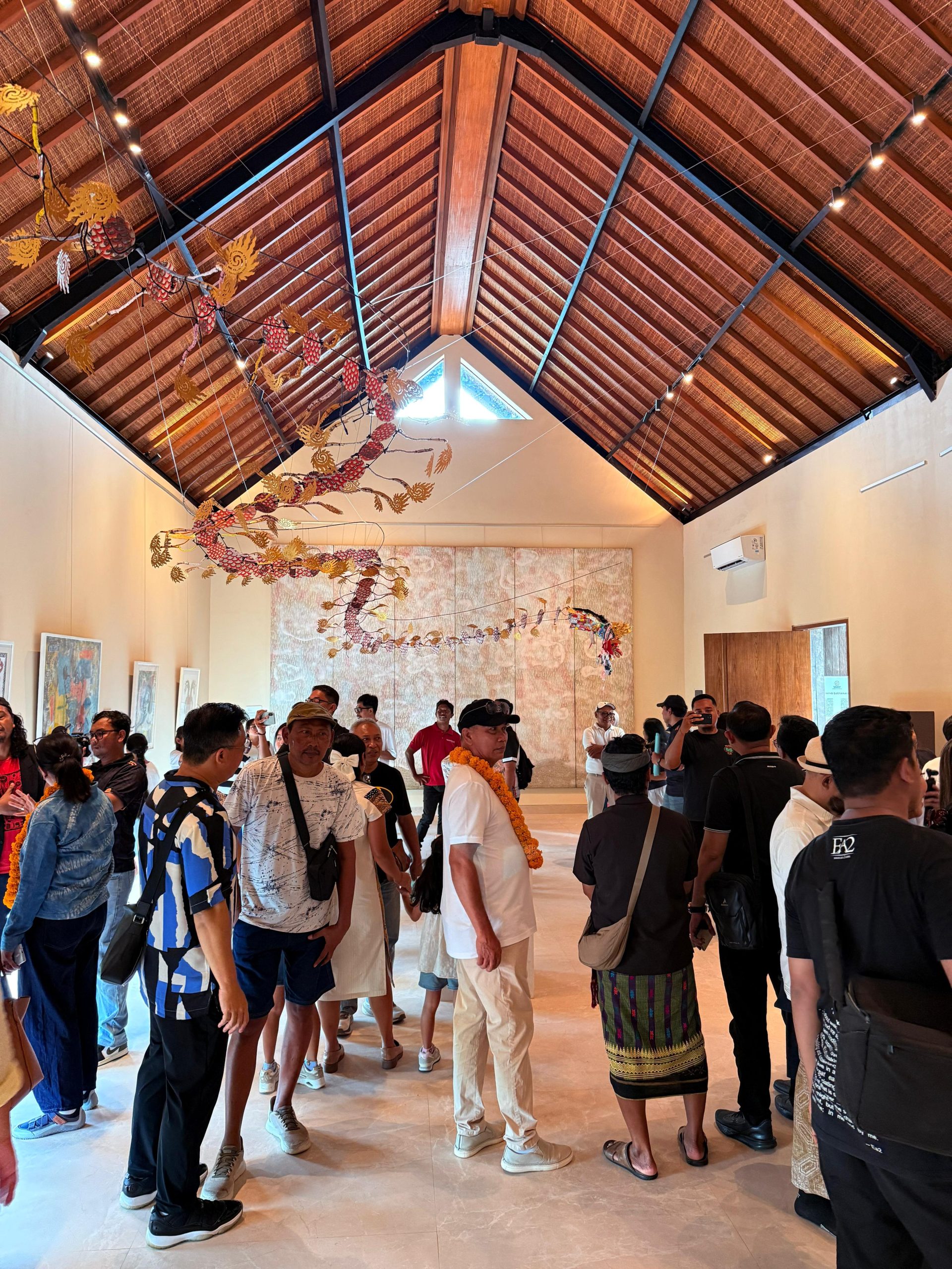 Pameran Seni Tibubeneng Sustainable Art di Badung Angkat Persoalan Sampah Jadi Karya Anak SD hingga Perupa Lintas Genre