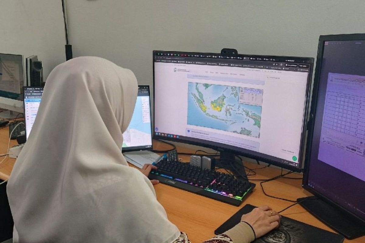 Cuaca Serang dan Sejumlah Kota Besar Diprakirakan Berawan Tebal Hari Ini, Ini Wilayah yang Berpotensi Hujan Ringan