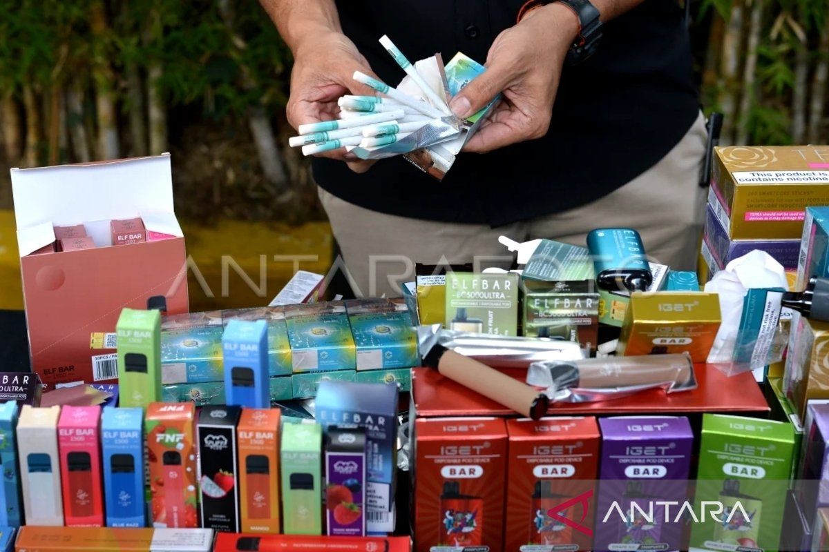 Bea Cukai Bali Sita 1,6 Juta Batang Rokok Ilegal dalam 23 Kali Penindakan, Kerugian Negara Capai Rp1,3 Miliar