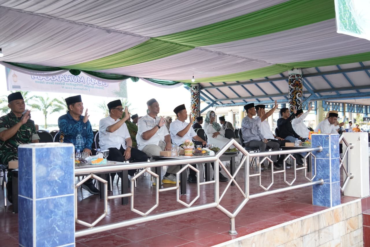 Wakil Ketua DPRD Kaltara Sebut Pawai 1 Muharram 1448 H di Tanjung Selor Bukti Nyata Kebersamaan Warga