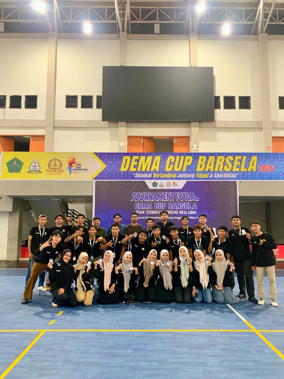 DEMA Cup Barsela Season 1 2026 Resmi Berakhir, Teuku Umar FC Juara, Panitia Kecewa Pimpinan Kampus Absen