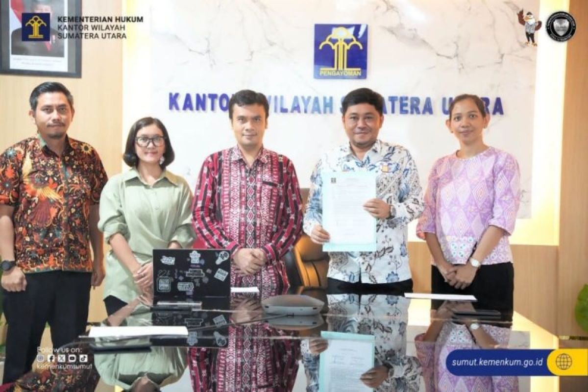 Kanwil Kemenkum Sumut Tuntaskan Harmonisasi Ranperbup Nias untuk Pedoman Pemeliharaan Jalan Swakelola