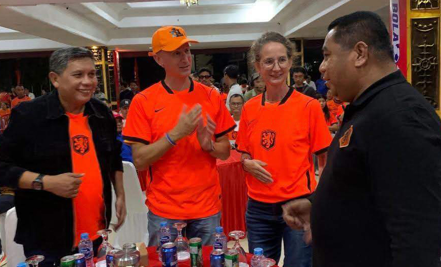 Ketua DPRD Maluku Benhur Watubun Apresiasi Kemenangan Belanda 5-1 atas Swedia di Piala Dunia 2026, Singgung Ikatan Sejarah