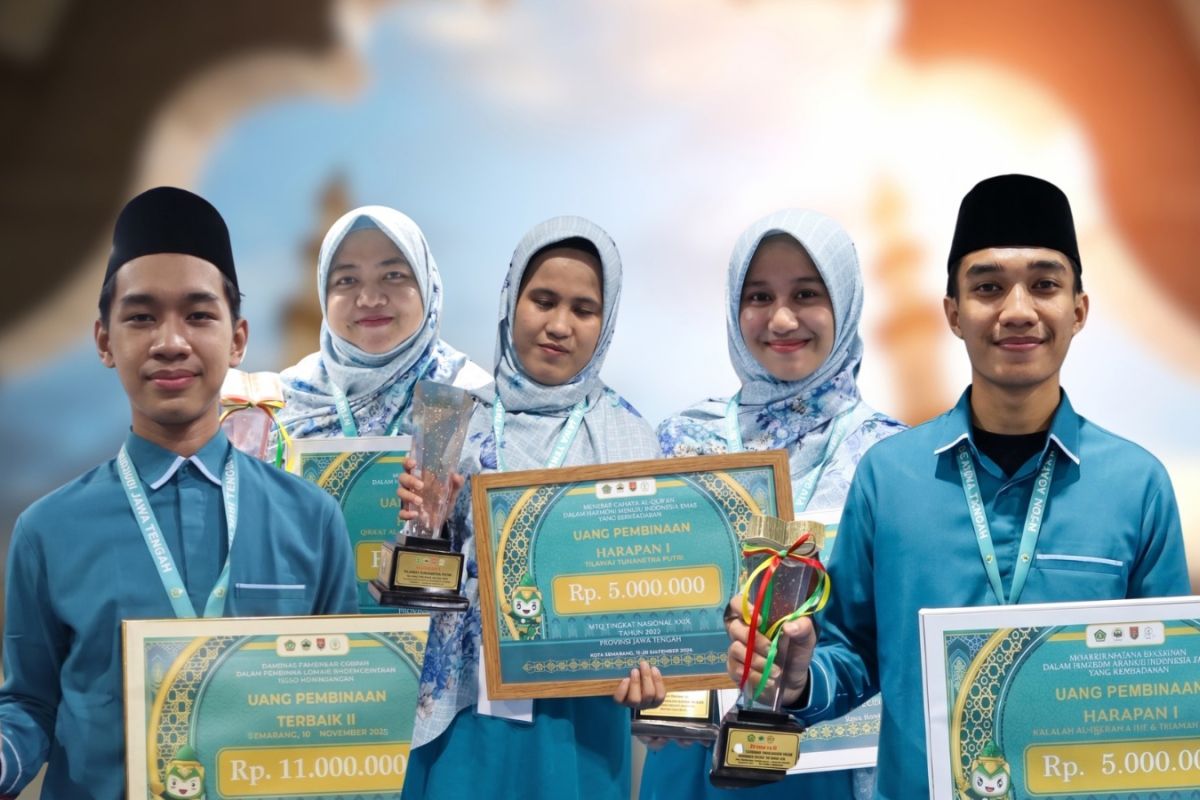 Lima Qori dan Qoriah Pontianak Harumkan Kalbar di MTQ Nasional 2026, Wali Kota Siapkan Bonus Khusus