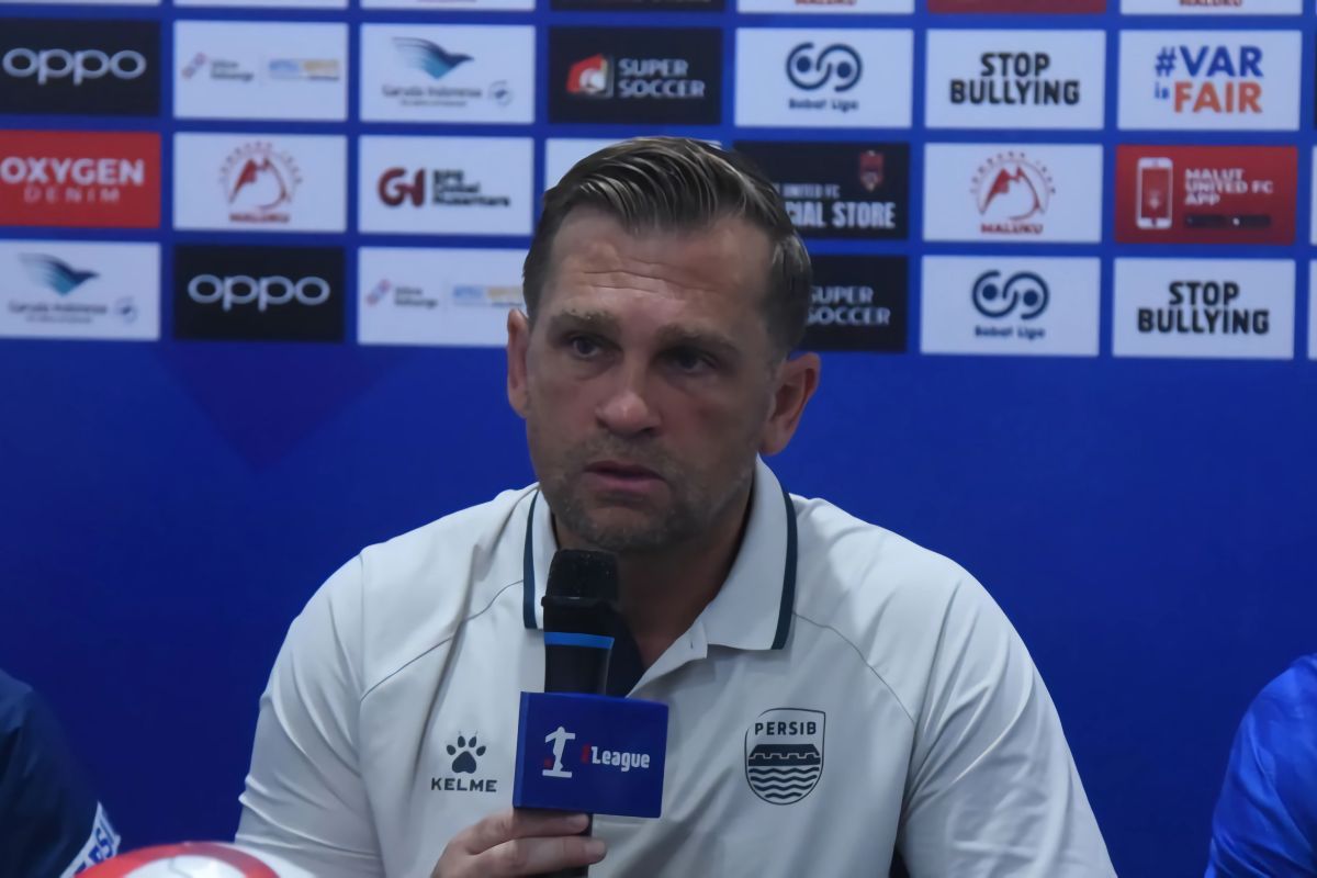 Persib Bandung Siap Hadapi Manila Digger di Play-off ACL II, Igor Tolic Fokus Pulihkan Dua Pemain Cedera