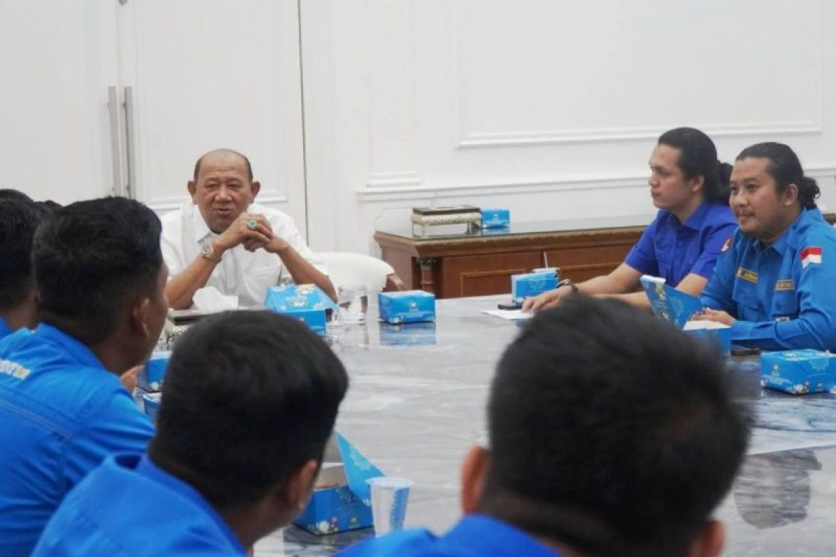 Bupati Langkat Dukung KNPI Jadi Wadah Pemersatu Pemuda, Pelantikan Dijadwalkan 23 Juli 2026
