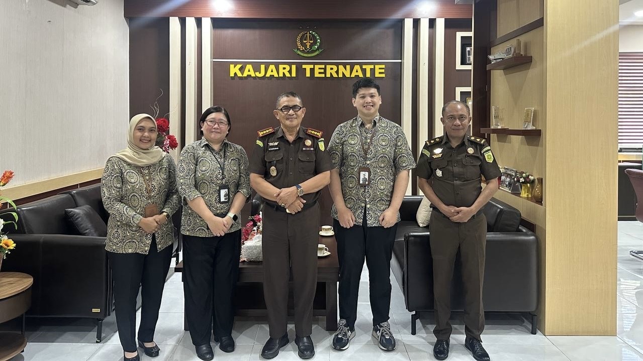 BPJS Kesehatan Ternate Gandeng Kejari Perkuat Kepatuhan Peserta JKN, Ini Agenda yang Dibahas