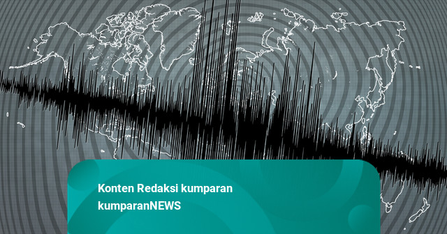 Gempa Magnitudo 5,1 Guncang Laut Seram Bagian Timur Maluku, Getaran Terasa Warga di 42 Km Barat Laut