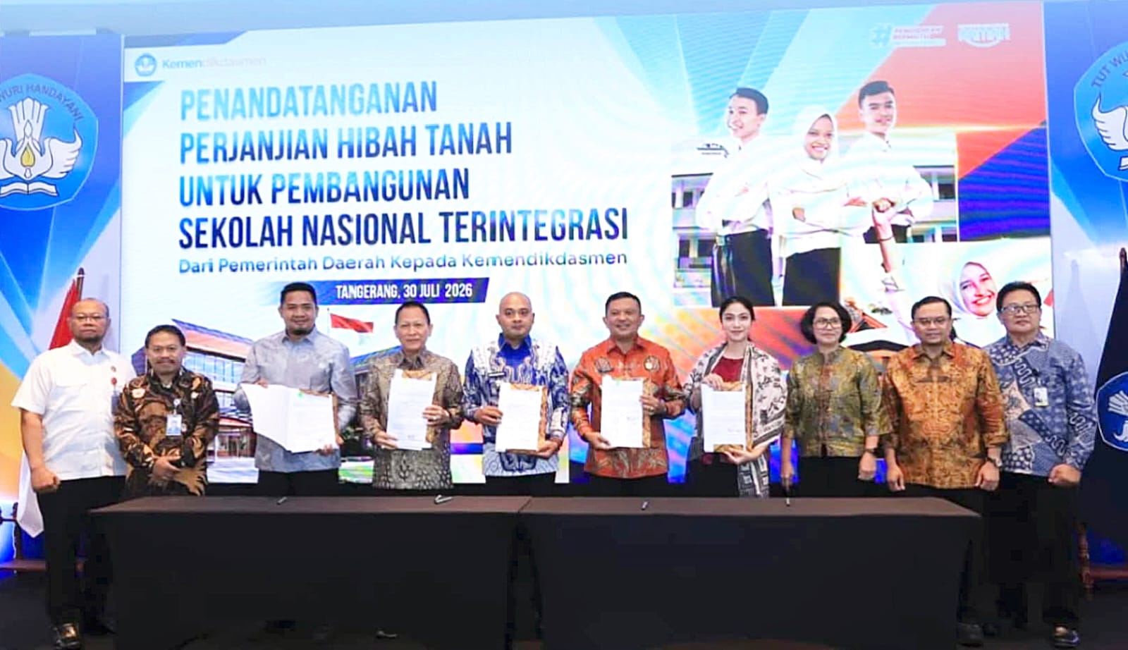 Pemkab Tulang Bawang Hibahkan Lahan 19 Hektare ke Kemendikdasmen, Sekolah Nasional Terintegrasi untuk 40 Siswa Berprestasi Bakal Dibangun