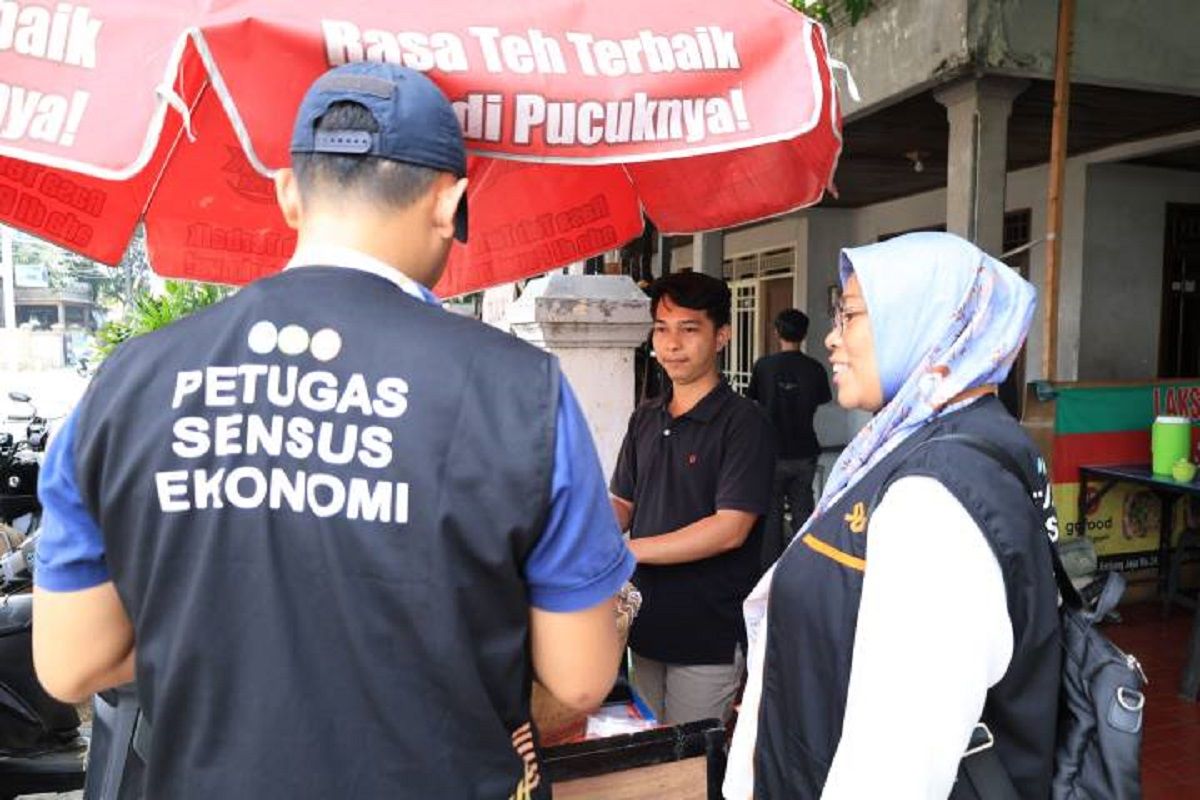 BPS Kota Tangerang Libatkan RT/RW dan Camat Cegah Penolakan Sensus Ekonomi, 1.256 Petugas Turun ke Lapangan