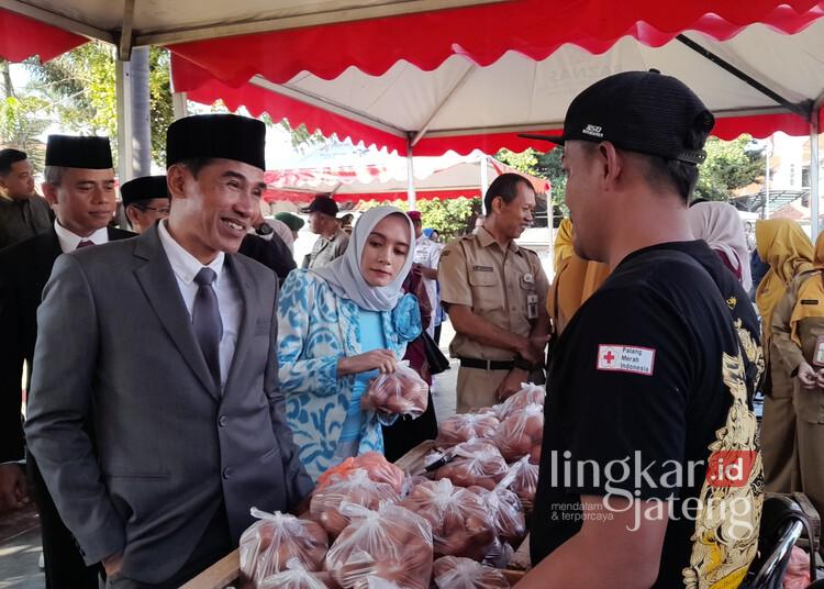 Harga Telur di Peternak Kendal Anjlok di Bawah Biaya Produksi, Pemkab Gelar Bazar Rp22.000 Per Kilogram