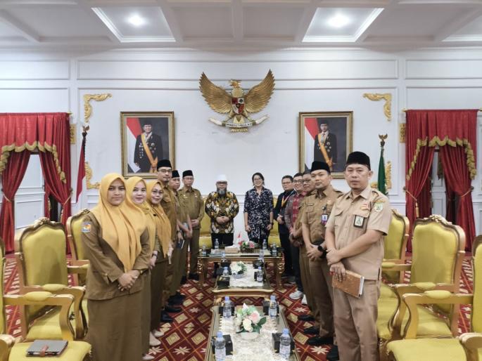Gubernur Bengkulu Helmi Hasan Gandeng BKN, Evaluasi Kinerja ASN Digelar Tiap Tiga Bulan