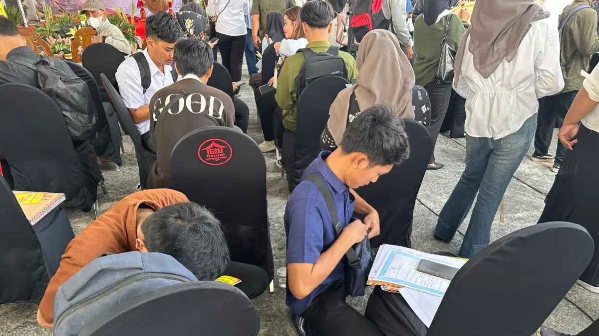 Job Fair Pemkab Semarang Resmi Dibuka, 26 Perusahaan Siap Rekrut 6.969 Pekerja dari Berbagai Sektor