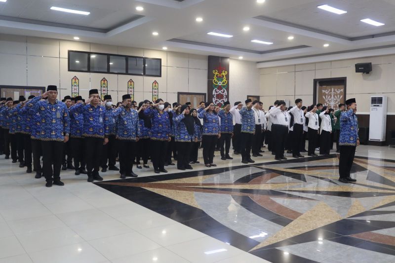 Kanwil Kemenkum Kalteng Izinkan Pegawai WFH karena Kabut Asap, Kinerja Tak Boleh Turun