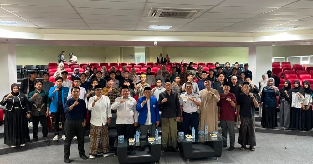 DEMA UIN STS Jambi Gelar Talkshow Marwah 2026, Gus Maulana Ajak Gen Z Beranjak dari Rebahan ke Karya Nyata