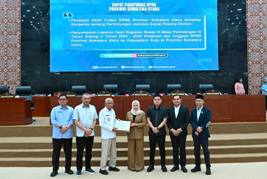 Wagub Sumut Surya Dorong Sinergi Eksekutif-Legislatif, Targetkan Pembangunan Merata hingga ke Desa