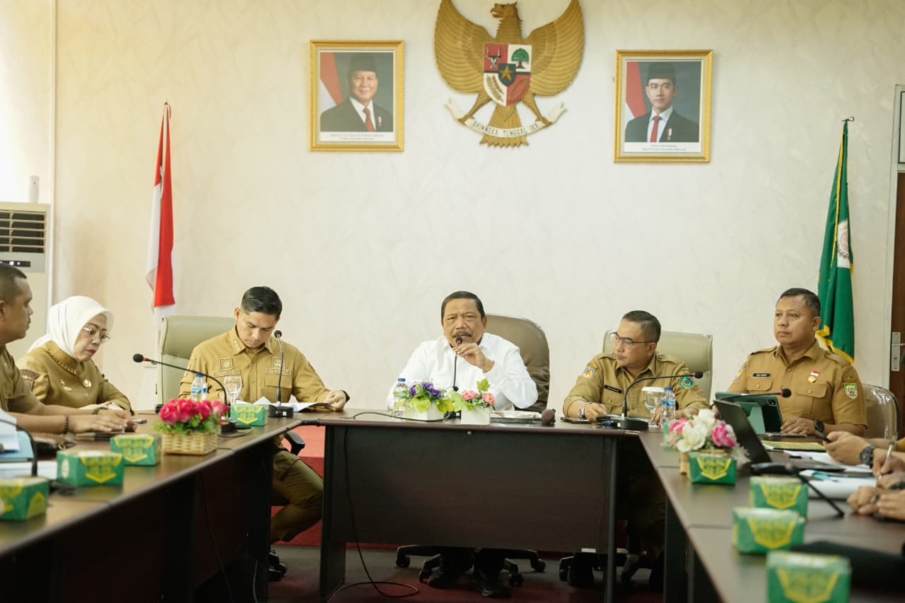 Pemprov Bengkulu Targetkan Jalan Provinsi Mulus 2028, Wagub Mian Rapat Bareng Pemkab Rejang Lebong Bahas Dua Proyek Strategis