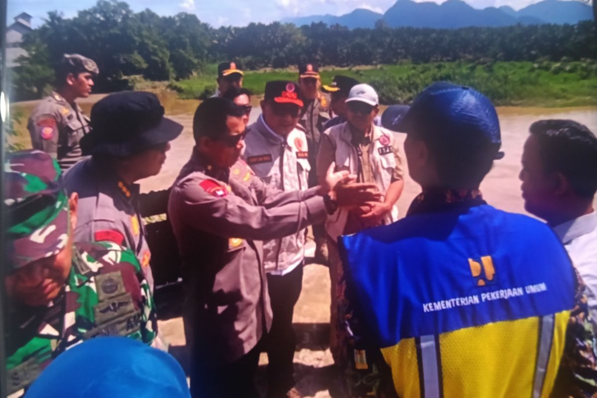 Satgas Nasional PRR Tinjau Kerusakan Akibat Bencana di Pasaman Barat, Anggaran Rp 12 Miliar Disiapkan untuk Perbaikan Jalan