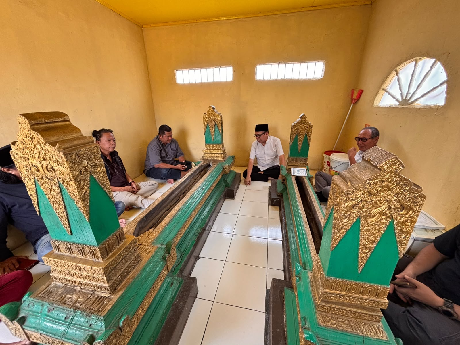 Ziarahi Makam Raja Palembang Terakhir Pangeran Sido Ing Rejek, Tokoh Sumsel Siapkan Tabur Bunga Leluhur Akhir Agustus 2026