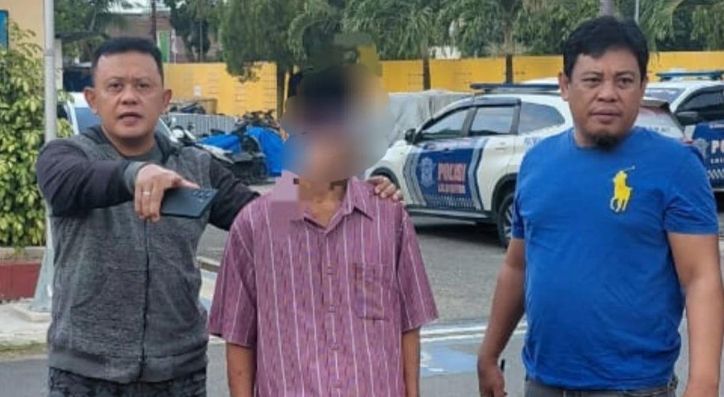 Paman di Polewali Mandar Tikam Keponakan Sendiri di Pasar Batetangnga, Polisi Masih Selidiki Motif