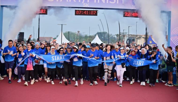 Ribuan Notaris dari Seluruh Indonesia Ramaikan NotaRace 2026 di Kabupaten Tangerang, Dorong UMKM dan Pariwisata